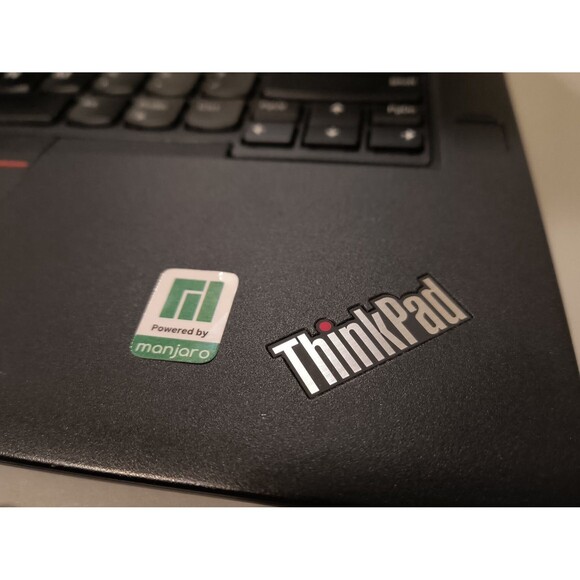 Manjaro Linux Sticker / Decal / Badge (6 Pack) - Picture 2 of 4
